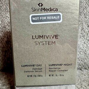 SkinMedica LUMIVIVE Day Damage Defense & Night Repair Set
